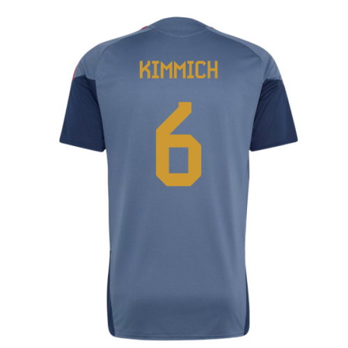 2026-2027 Bayern Munich Training Jersey (Preloved Ink) (Kimmich 6)