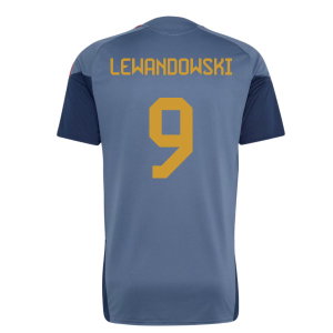 2026-2027 Bayern Munich Training Jersey (Preloved Ink) (Lewandowski 9)