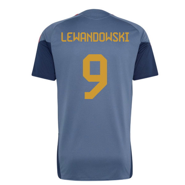 2026-2027 Bayern Munich Training Jersey (Preloved Ink) (Lewandowski 9)