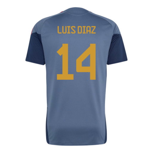 2026-2027 Bayern Munich Training Jersey (Preloved Ink) (Luis Diaz 14)