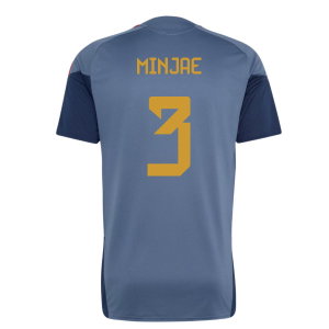 2026-2027 Bayern Munich Training Jersey (Preloved Ink) (Minjae 3)