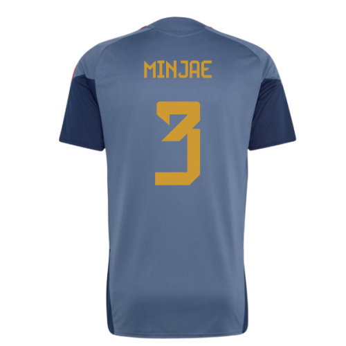 2026-2027 Bayern Munich Training Jersey (Preloved Ink) (Minjae 3) 2026-2027 Bayern Munich Training Jersey (Preloved Ink) (Minjae 3)