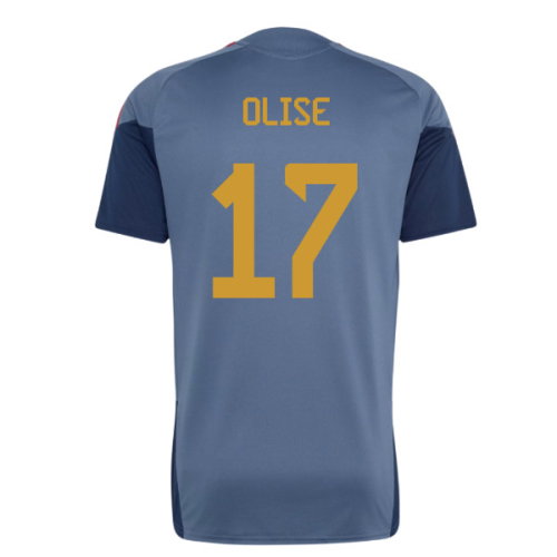 2026-2027 Bayern Munich Training Jersey (Preloved Ink) (Olise 17)