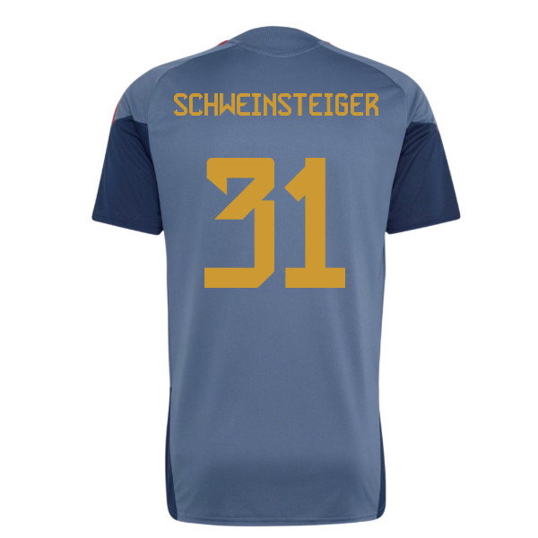 2026-2027 Bayern Munich Training Jersey (Preloved Ink) (Schweinsteiger 31)