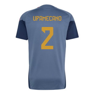 2026-2027 Bayern Munich Training Jersey (Preloved Ink) (Upamecano 2)