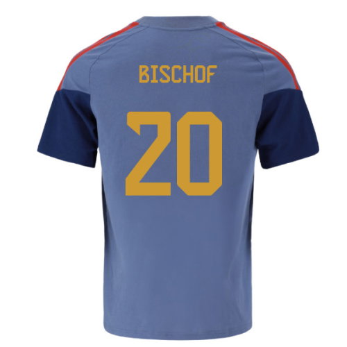 2026-2027 Bayern Munich Training Tee (Preloved Ink) (Bischof 20)