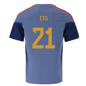 2026-2027 Bayern Munich Training Tee (Preloved Ink) (Ito 21)