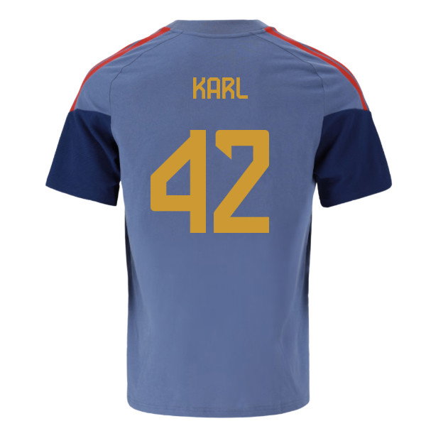 2026-2027 Bayern Munich Training Tee (Preloved Ink) (Karl 42)