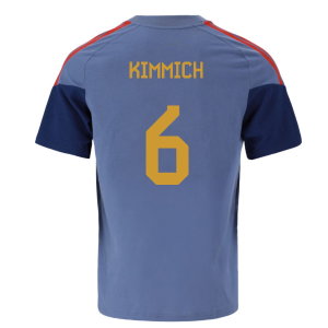 2026-2027 Bayern Munich Training Tee (Preloved Ink) (Kimmich 6)