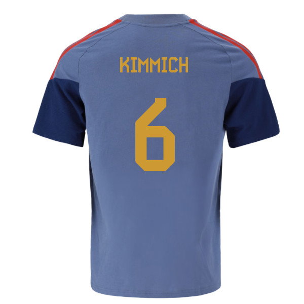 2026-2027 Bayern Munich Training Tee (Preloved Ink) (Kimmich 6)