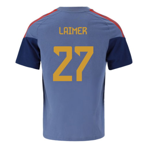 2026-2027 Bayern Munich Training Tee (Preloved Ink) (Laimer 27)
