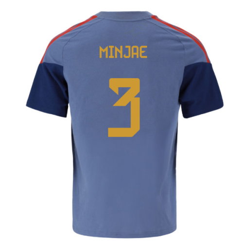 2026-2027 Bayern Munich Training Tee (Preloved Ink) (Minjae 3) 2026-2027 Bayern Munich Training Tee (Preloved Ink) (Minjae 3)