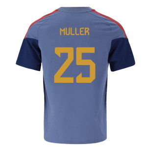 2026-2027 Bayern Munich Training Tee (Preloved Ink) (Muller 25)