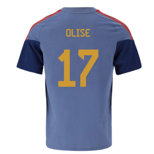 2026-2027 Bayern Munich Training Tee (Preloved Ink) (Olise 17)