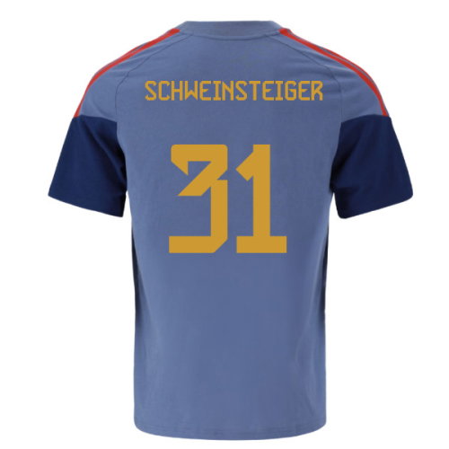 2026-2027 Bayern Munich Training Tee (Preloved Ink) (Schweinsteiger 31)