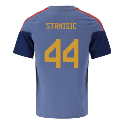 2026-2027 Bayern Munich Training Tee (Preloved Ink) (Stanisic 44)