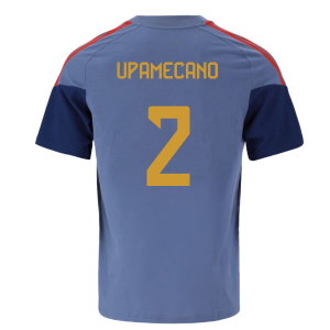 2026-2027 Bayern Munich Training Tee (Preloved Ink) (Upamecano 2)