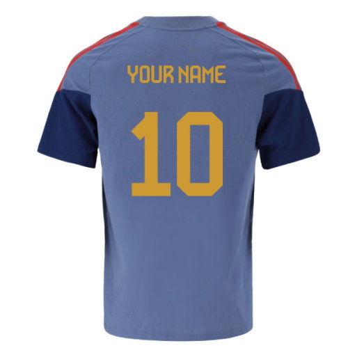 2026-2027 Bayern Munich Training Tee (Preloved Ink) (Your Name)