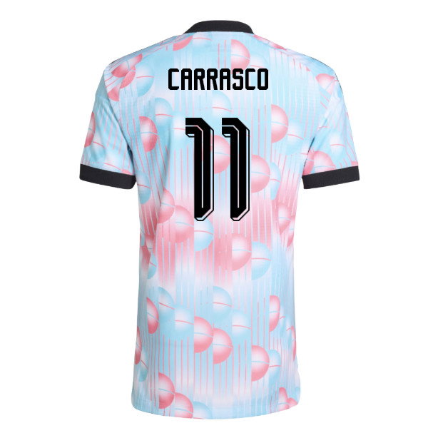 2026-2027 Belgium Authentic Away Shirt (Carrasco 11)