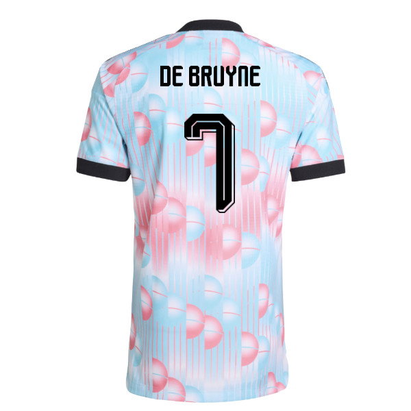2026-2027 Belgium Authentic Away Shirt (De Bruyne 7)