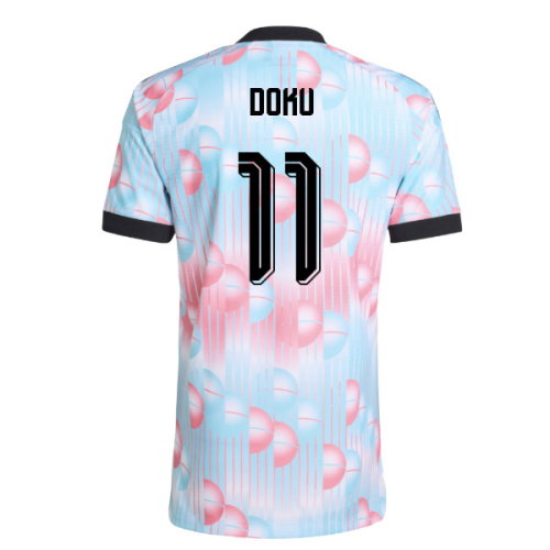 2026-2027 Belgium Authentic Away Shirt (Doku 11)
