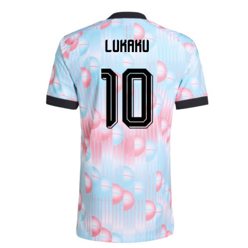 2026-2027 Belgium Authentic Away Shirt (Lukaku 10)