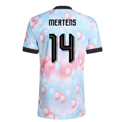 2026-2027 Belgium Authentic Away Shirt (Mertens 14)