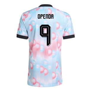 2026-2027 Belgium Authentic Away Shirt (Openda 9)