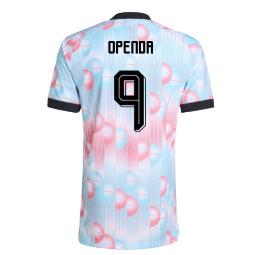 2026-2027 Belgium Authentic Away Shirt (Openda 9)