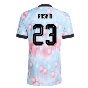 2026-2027 Belgium Authentic Away Shirt (Raskin 23)