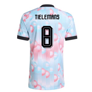2026-2027 Belgium Authentic Away Shirt (Tielemans 8)