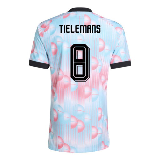 2026-2027 Belgium Authentic Away Shirt (Tielemans 8)