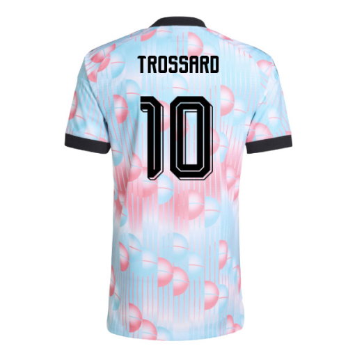 2026-2027 Belgium Authentic Away Shirt (Trossard 10)