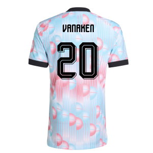 2026-2027 Belgium Authentic Away Shirt (Vanaken 20)