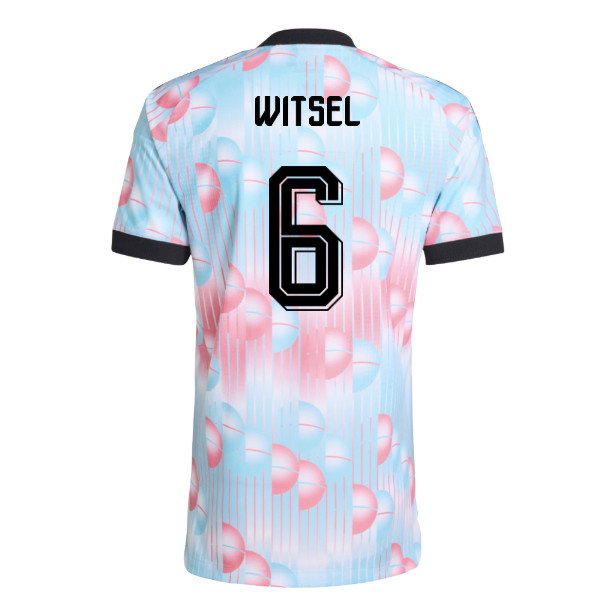 2026-2027 Belgium Authentic Away Shirt (Witsel 6)