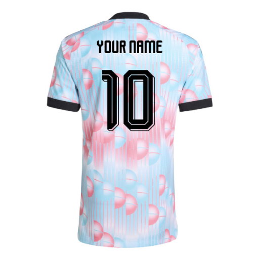 2026-2027 Belgium Authentic Away Shirt (Your Name)