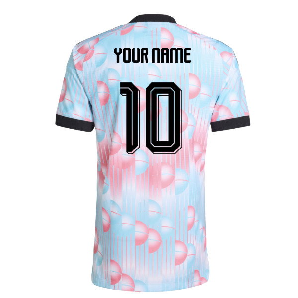 2026-2027 Belgium Authentic Away Shirt (Your Name)