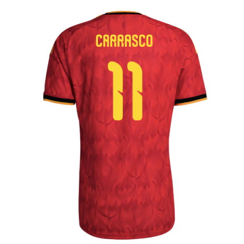 2026-2027 Belgium Authentic Home Shirt (Carrasco 11)