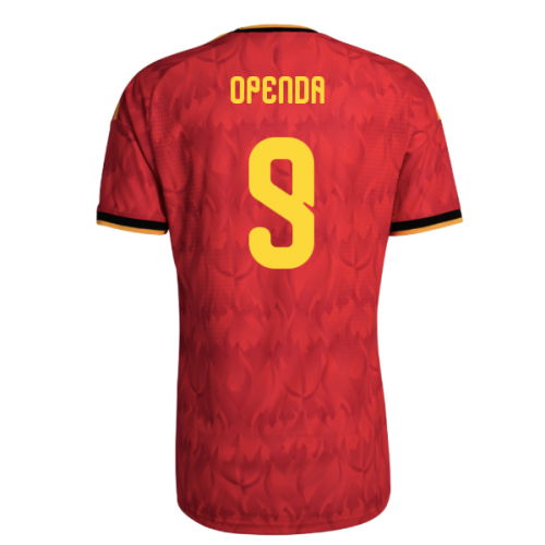 2026-2027 Belgium Authentic Home Shirt (Openda 9) 2026-2027 Belgium Authentic Home Shirt (Openda 9)