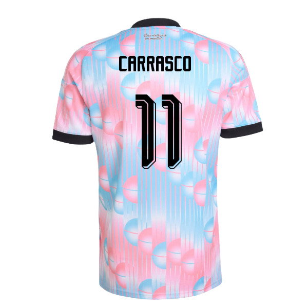 2026-2027 Belgium Away Shirt (Carrasco 11)