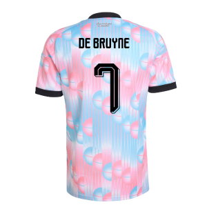 2026-2027 Belgium Away Shirt (De Bruyne 7)