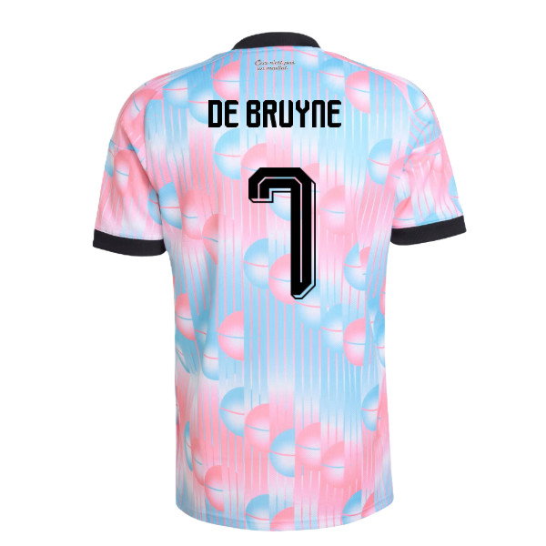 2026-2027 Belgium Away Shirt (De Bruyne 7)