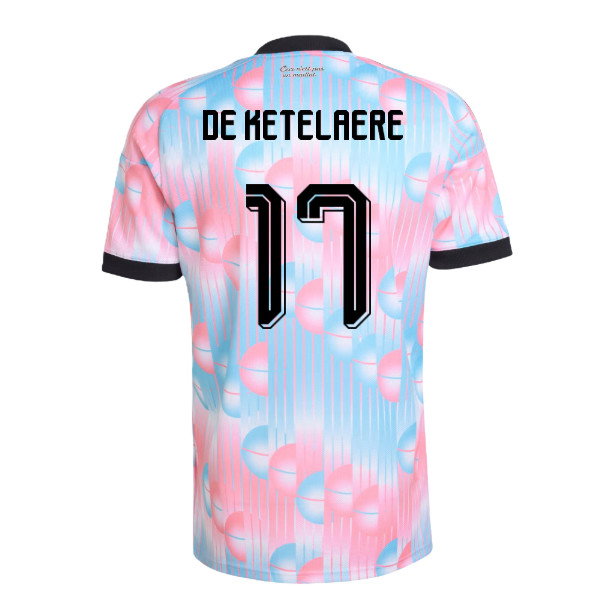 2026-2027 Belgium Away Shirt (De Ketelaere 17)