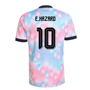 2026-2027 Belgium Away Shirt (E.Hazard 10)