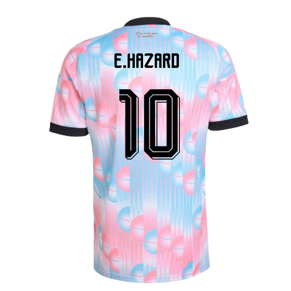 2026-2027 Belgium Away Shirt (E.Hazard 10)
