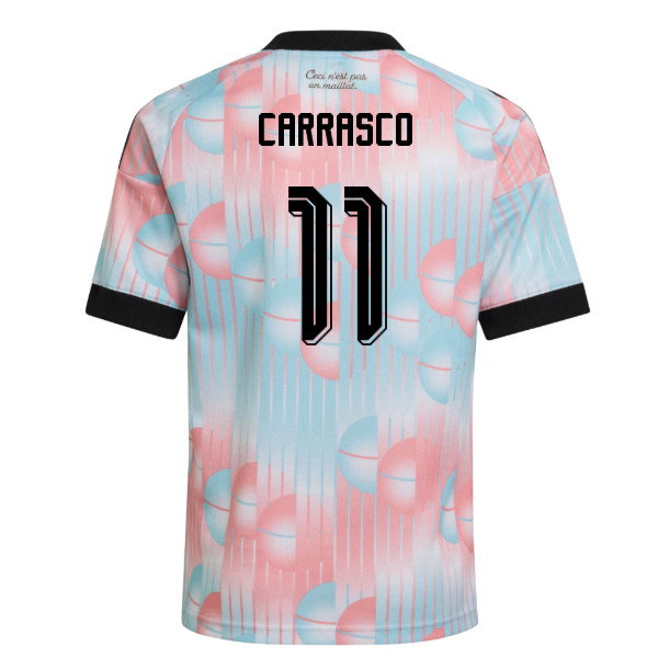 2026-2027 Belgium Away Shirt (Kids) (Carrasco 11)