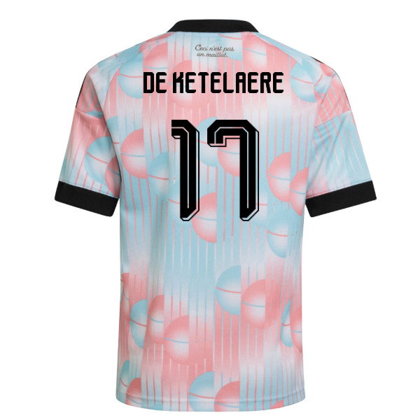 2026-2027 Belgium Away Shirt (Kids) (De Ketelaere 17)