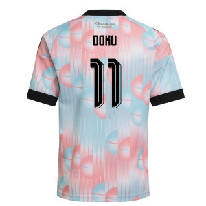 2026-2027 Belgium Away Shirt (Kids) (Doku 11)