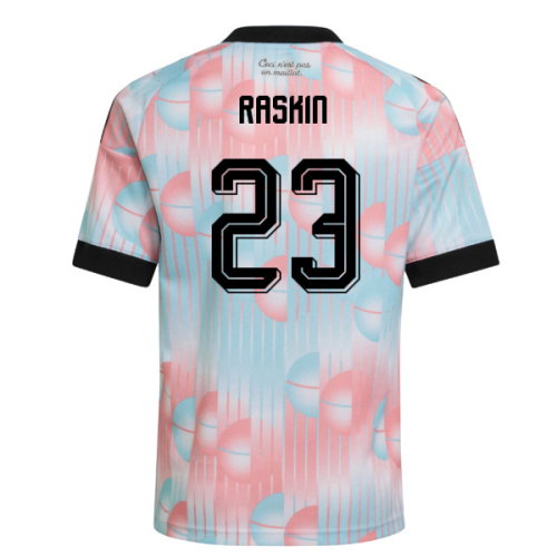 2026-2027 Belgium Away Shirt (Kids) (Raskin 23)