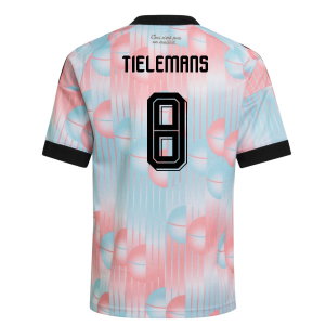 2026-2027 Belgium Away Shirt (Kids) (Tielemans 8)